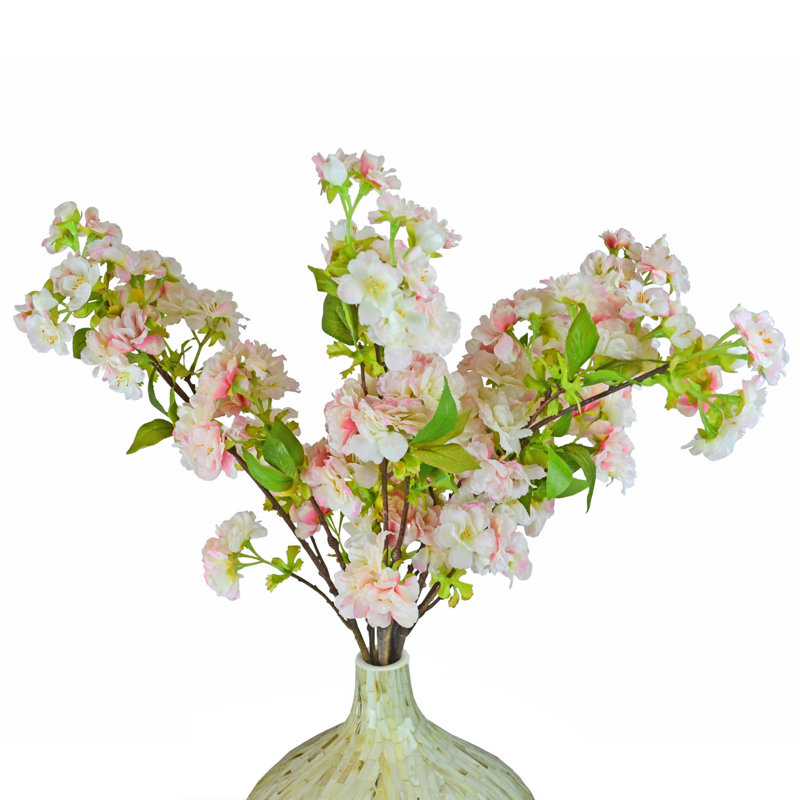 Tiges de fleurs de cerisier