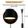 Plug-in Armed Sconce
