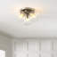 Plafonnier semi-encastré 3 lumières 11,5 po Aliahna-1634224337