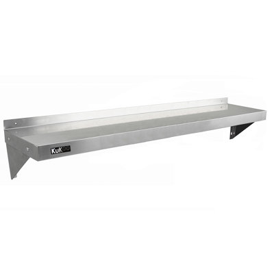 150 cm W Stainless Steel Shelving Unit