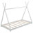 House Platform Bed With Triangle Tructure-1358809782