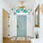 8-Light Modern Ceiling Fan Light Kit with Remote-842481348
