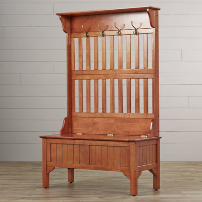 Medau Hall Tree 40'' Wide with Bench
