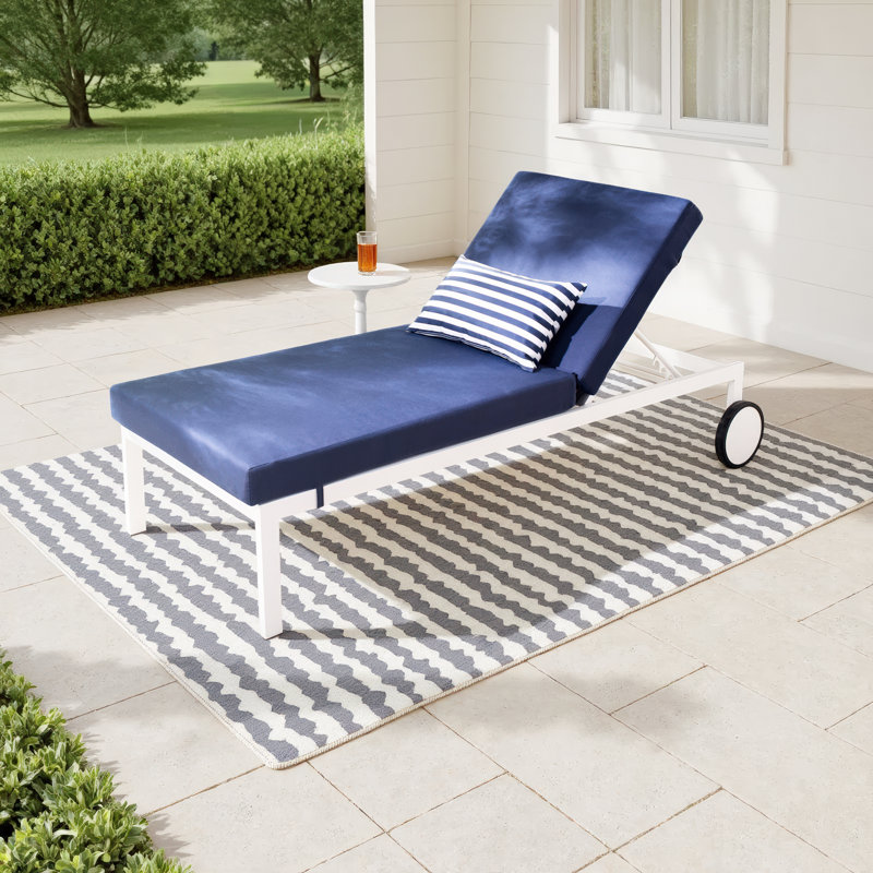  Sumner Matthews Sun Chaise Lounge