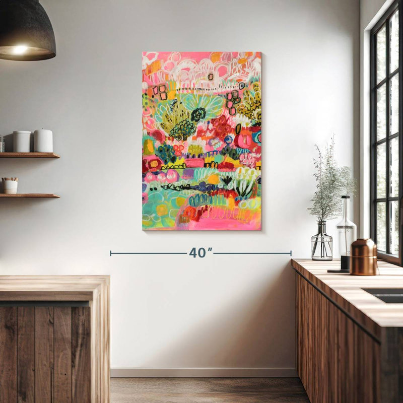 Avery Boho Garden III, H 39 po x l 26 po