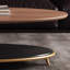 Table basse rétro et niche