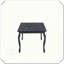 Table de salle à manger d'extérieur d'extérieur Robuste, durable, élégante, pratique et polyvalente