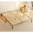 Solid Wood Bed Without Headboard-870448587