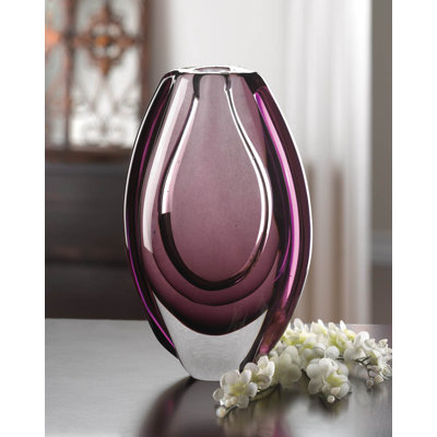 Vase en verre Winkler