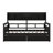 Twin Size Wood Daybed With With Bedside Shelves And Two Drawers, Sofa Bed Frame For Kids Teens Adults-1824236737-1824236863