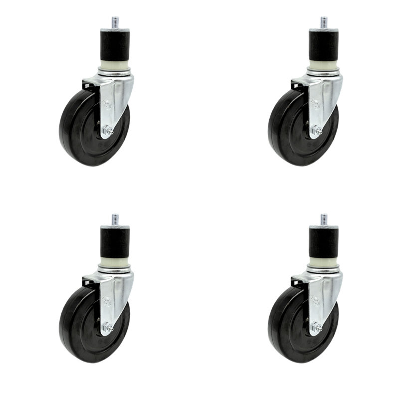 Hard Rubber Caster
