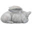 Garden Division Cat Angel Statue