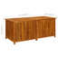 META 175 cm W 727 L Acacia Solid Wood Deck Box in Brown