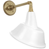 Thomas O'Brien 1 - Light Outdoor Barn Light