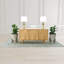 Lampe de table en aluminium Zuri