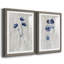 Indigo Botanical III - ensemble de 2 reproductions d'impressions-827887965-827887971-827887972