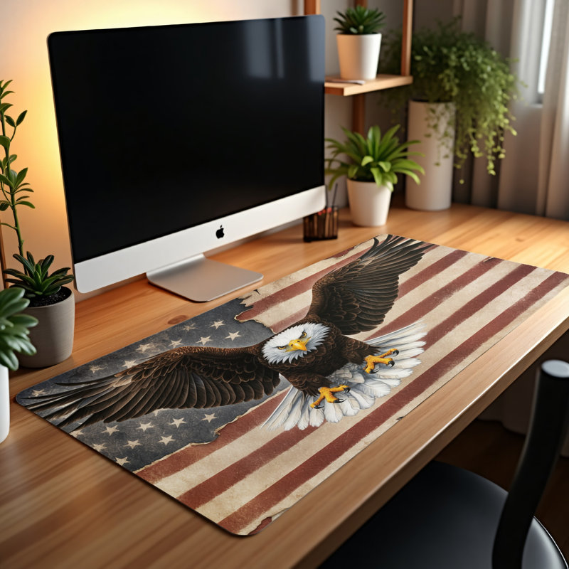 Polyester Desk Pad, 31.5x15.5