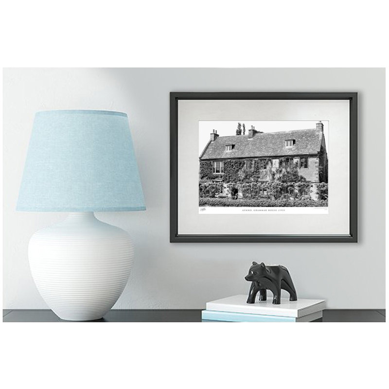 Aynho, Grammar House C1955 by Francis Frith - Single Picture Frame Print, 45cm H x 60cm W x 2.3cm D