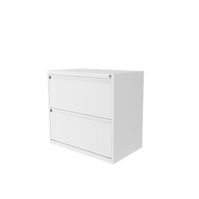 Hirsh 30'' Wide 2 -Drawer Steel File Cabinet