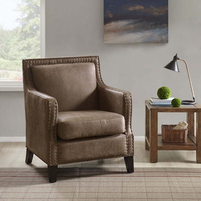 Chaise d'appoint, chaise rembourrée douce pour un espace de vie confortable