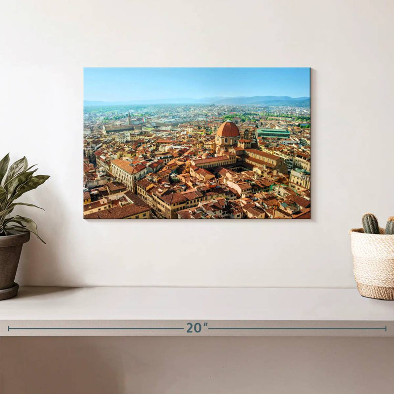 Ravi Florence, 8" H x 12" W