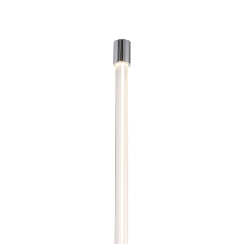 Motif 1 - Light LED Bath Sconce, Chrome, 22.5" H x 4.63" W x 1.75" D