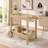 Outdood Rolling Bar Cart