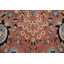 Tapis oriental floral Sultanabad Ziegler noué à la main 10 x 13