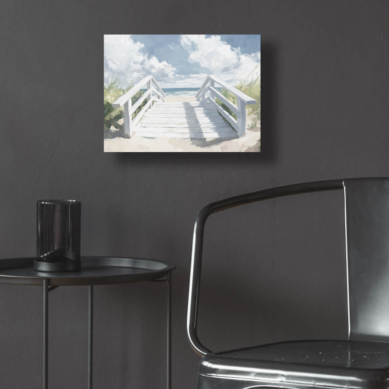 «River Bridge» par Svetlana Aleynikova, art mural en verre acrylique, H 12 po x l 16 po x P 0,13 po
