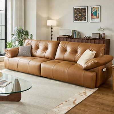 Minimalist Modern Straight Sofa