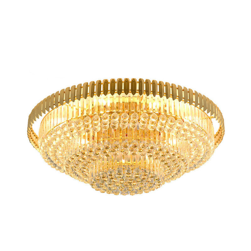 Aayan 5 - Light Chandelier, Chrome, 25" H x 80" W x 80" D