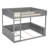 Queen Solid Wood Standard Bunk Bed