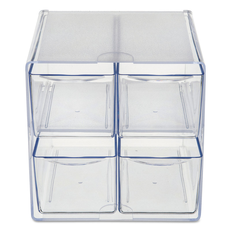 Plastic Stackable Desk Organizer