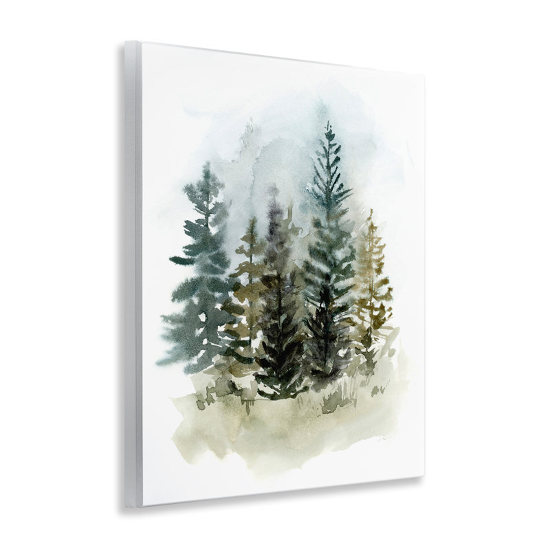 «Layered Woodland Trees» par Victoria Barnes