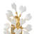 Audra Steel Flush Mounted Sconce