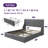  Losada 4-Drawer Upholstered Storage Bed with Wingback Headboard - Maximize Bedroom Space, No-Hassle Under Bed Storage,Full Size-1240918908-1240918905