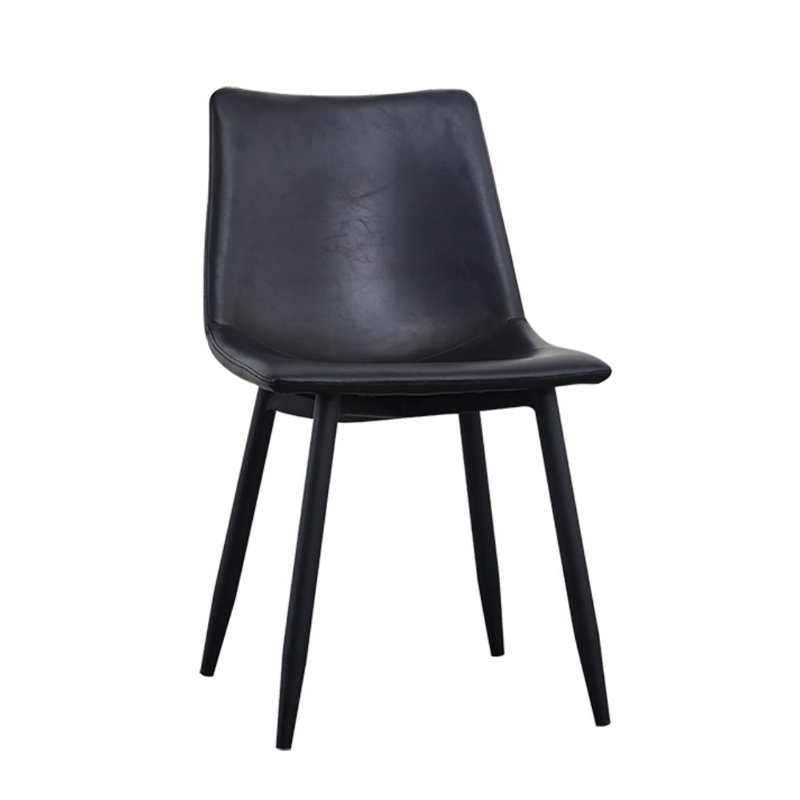 Chaise d'appoint en noir