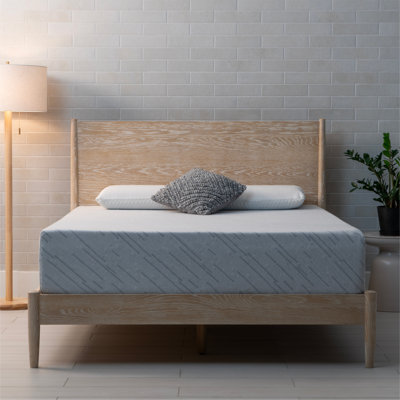 Brooklyn Bedding 12" Gel infused Memory Foam Mattress, Queen, Plush