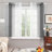 Modern Grommet Ombre Sheer Curtains (Set Of 2)-1927080413-1927080414