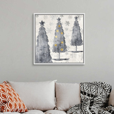 " Sophisticated Christmas Collection G " by Grace Popp Painting Print