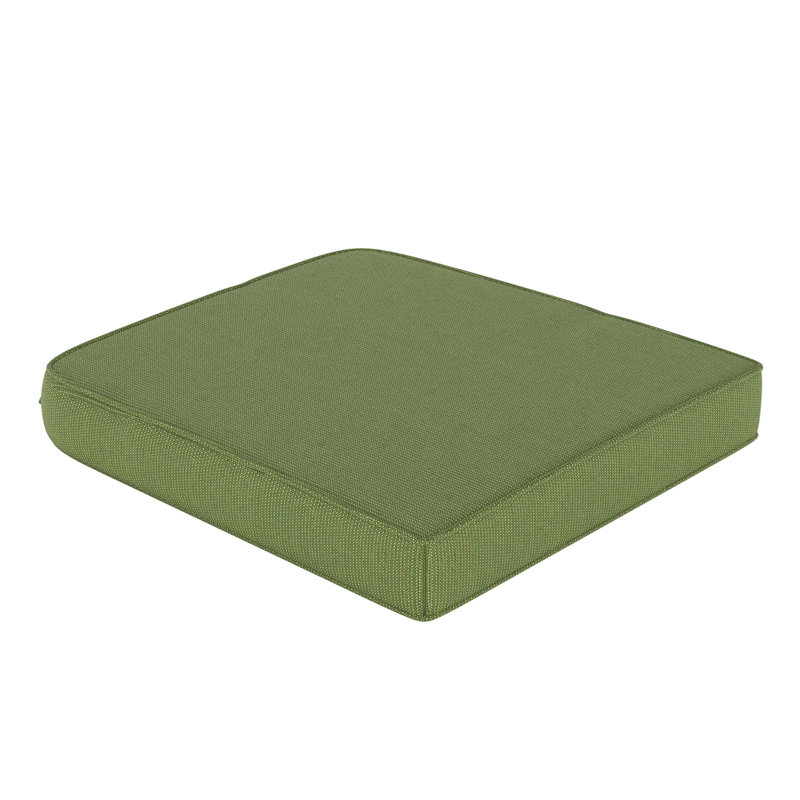 Outdoor Sunbrella® Seat Cushion, Spectrum Cilantro Sunbrella® Plainweave, 20" W x 18" D