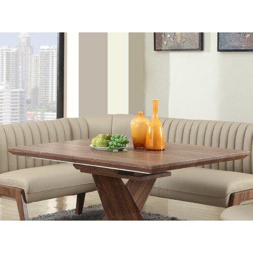 Wade Logan® Mele Extendable Dining Table & Reviews | Wayfair