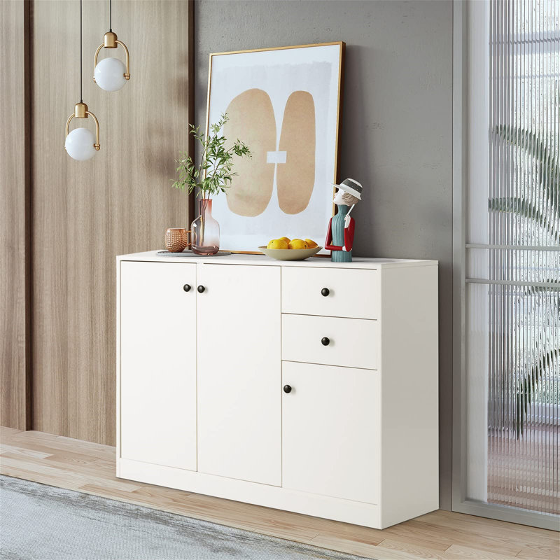 Hulmeville 106 Cm Wide 2 Drawer Sideboard