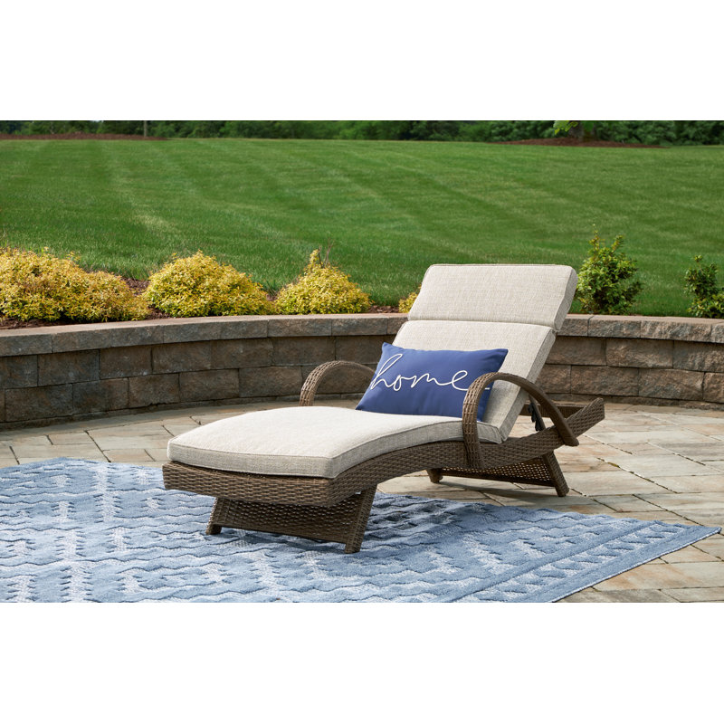 Chaise longue d'extérieur Friedsam