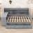 Wooden Daybed with 3 Drawers and Shelves and Built-in-Desk-1741649103-1741649100