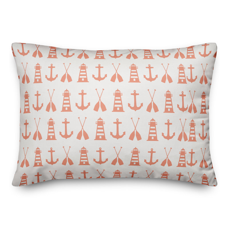 Throw Pillow, Orange