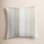 Nisha Striped Sunbrella® Indoor/Outdoor Throw Pillow