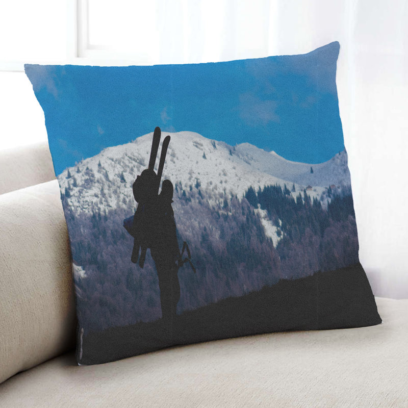 Coussin Sports Sports, Microsuède