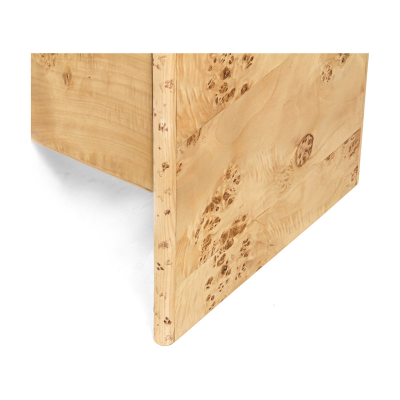 Liam Burl Nightstand | Stylish Bedroom Furniture
