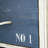 Filomena Wooden Anchor Small Distressed Room Chest with 3 Numbered Drawers and Rope Handles
